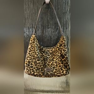 Animal print purse